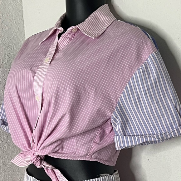 Zara sets Cute shorts and crop top - Picture 5 of 5